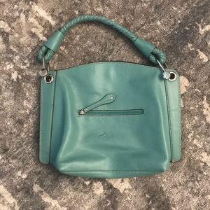 Candace Christian Napa Valley Teal Handbag.